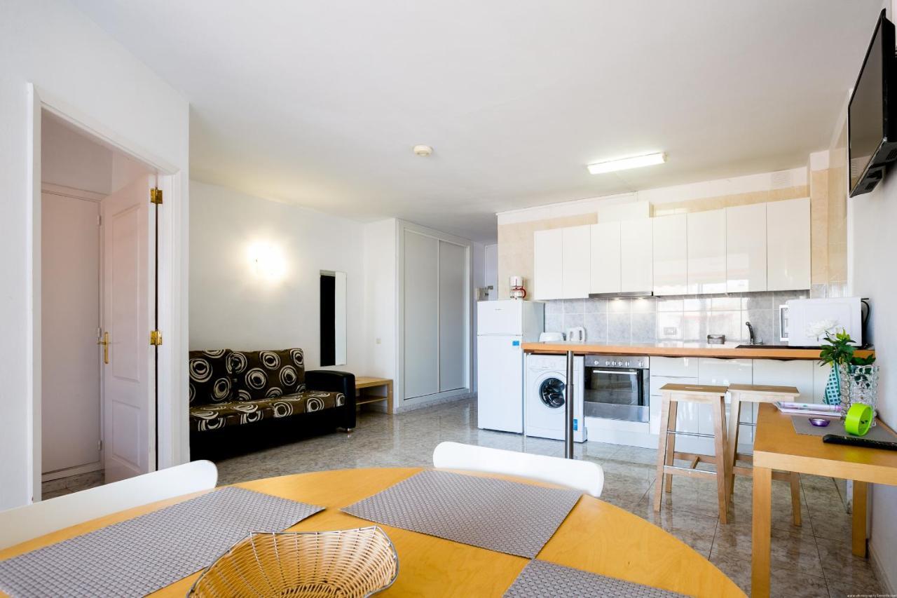 Los Cristianos Guayero Apartment 外观 照片